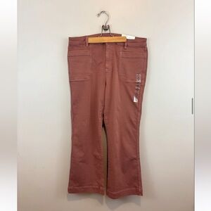 American Eagle Outfitters Stretch Kick Boot Crop pant jeans